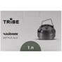 Чайник туристичний Tribe Kettle Alu 1 л алюмінієвий (T-FI-0013-grey) - уменьшенное изображение 8
