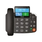 Мобільний телефон Maxcom Comfort MM42D SE 4G Black - зменшене зображення 1