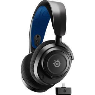 Навушники SteelSeries Arctis Nova 7P Wireless Black (SS61559) зображення 1