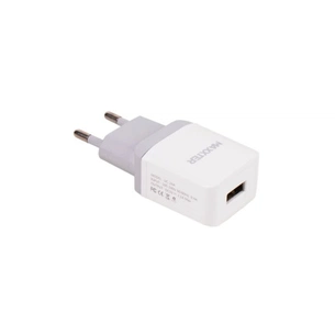 Зарядний пристрій Maxxter 1 USB, 5V/2.1A (UC-24A) зображення 1