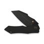 Ніж Weknife High-Fin XL, Darkwash, чорний титан (WE24010-1) - зменшене зображення 5