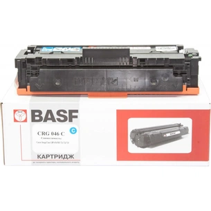 Картридж BASF Canon 046C LBP-650/654/MF-730 аналог 1249C002 (KT-CRG046C) зображення 1
