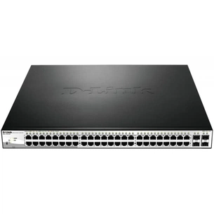 Комутатор мережевий D-Link DGS-1210-52P зображення 1