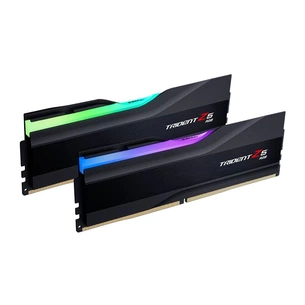 Модуль пам'яті для комп'ютера DDR5 32GB (2x16GB) 6800 Trident Z5 RGB Black G.Skill (F5-6800J3445G16GX2-TZ5RK) зображення 1