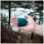 Туристичний рушник Naturehike MJ01 Ultralight NH19Y001-J 80 см х 40 см смарагдовий (6927595735824) - зменшене зображення 9
