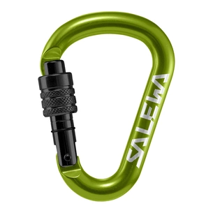 Карабін туристичний Salewa HMS Screw G2 1525 5810 - Small - зелений (013.003.1317) зображення 1