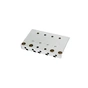 Бридж для гітари Fender HiMass 5-String Bass Narrow Bridge Assembly With Brass Saddles (235388) - зменшене зображення 2