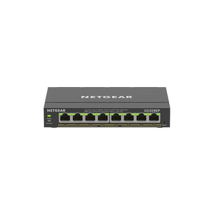Комутатор мережевий Netgear GS308EP-100PES зображення 1