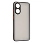 Чохол до мобільного телефона Armorstandart Frosted Matte OPPO A78 4G Black (ARM72406) - зменшене зображення 1