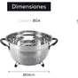 Друшляк MasterPro Foodies collection 24 см (BGMP-1530) - зменшене зображення 3