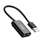 Звукова плата Ugreen US205 black (30724) - уменьшенное изображение 1