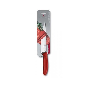 Кухонний ніж Victorinox Swiss Classic Carving 19 см Red (6.8001.19B) зображення 1