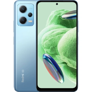 Мобільний телефон Xiaomi Redmi Note 12 5G 4/128GB Ice Blue (992287) зображення 1