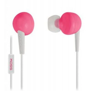 Навушники Koss KEB6i Pink (KEB6i p) зображення 1