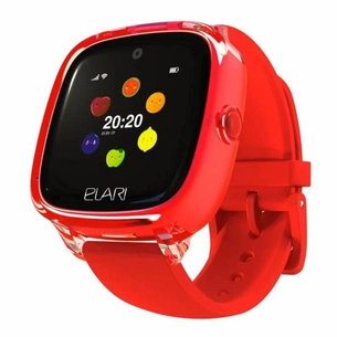 Смарт-годинник Elari KidPhone Fresh Red з GPS-трекером (KP-F/Red) зображення 1