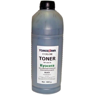 Тонер KYOCERA TK-5140/5195/5215/5305/8115 1кг Black Tomoegawa (TG-KM6030B-1) зображення 1