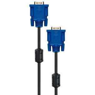 Кабель мультимедійний VGA 1.8m M-F Vinga (VCPVGAMF1.8) зображення 1