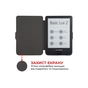 Чохол до електронної книги AirOn Premium PocketBook Touch Lux 5 608/628/633 black (6946795850194) - зменшене зображення 2