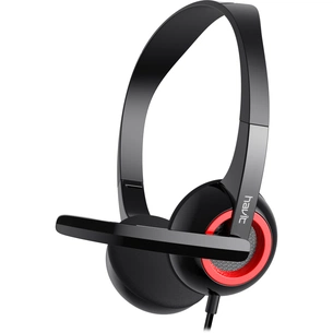 Навушники Havit HV-H202D Black/Red (6939119033705) зображення 1
