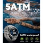 Смарт-годинник OUKITEL BT12 Grey (6931940789585) - уменьшенное изображение 4