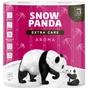 Туалетний папір Сніжна Панда Extra Care Aroma 4 шари 4 рулони (4820183970640) - зменшене зображення 1