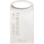 USB флеш накопичувач Transcend 16GB JetFlash 720 Silver Plating USB 3.1 (TS16GJF720S) - зменшене зображення 1