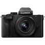 Цифровий фотоапарат Panasonic DC-G100 Kit 12-32mm Black + ручка штатив (DC-G100VEE-K) - зменшене зображення 2