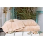 Рушник MirSon набір банних 5075 Elite SoftNess Ivory 50х90, 70х140, 100х15 (2200003960952) - зменшене зображення 2