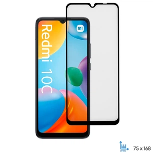 Скло захисне 2E Xiaomi Redmi 10C 2.5D FCFG black (2E-MI-10C-SMFCFG-BB) зображення 1