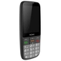 Мобільний телефон Nomi i281+ New Black - зменшене зображення 2