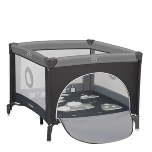 Дитячий манеж Lionelo Bonnie Grey Scandi (LO-BONNIE GREY SCANDI) зображення 1