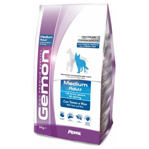 Сухий корм для собак Gemon Dog Medium adult тунець з рисом 3 кг (8009470386098) зображення 1