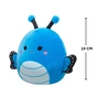 М'яка іграшка Squishmallows Метелик Вейверлі 19 см (SQCR05404) - зменшене зображення 2