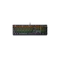 Клавіатура SteelSeries Apex 7 Blue Switch OLED Smart Display USB UA Black (64774) - зменшене зображення 1
