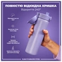 Пляшка для води ION8 OneTouch Stainless Steel 600 мл Light Purple (I8SS600PERI) - зменшене зображення 3