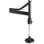 Розкладачка Brain Flat Badchair XL HYB159F-15CM Зелений (1858.44.05) - зменшене зображення 5