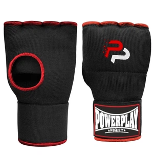 Бинти-рукавиці PowerPlay 3096 з гелевими подушечками Чорні XL (PP_3096_XL) зображення 1
