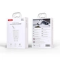 Зарядний пристрій XO 1xUSB-C + 1xUSB QC30W GaN + cable USB-C to USB-C white (XO-CE31) - зменшене зображення 8