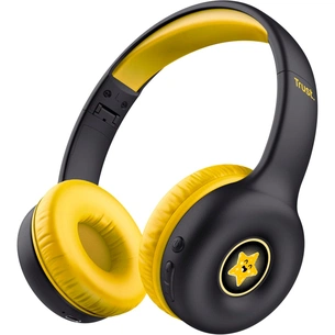 Навушники Trust Nouna Kids Wireless Black (25405) зображення 1