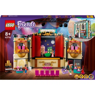 Конструктор LEGO Friends Театральна школа Андреа 1154 деталі (41714) зображення 1