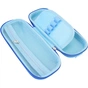 Пенал Cool For School з тисненням 1 відділення Блакитний (B-8010-lt.blue) - зменшене зображення 2