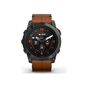 Смарт-годинник Garmin EPIX PRO (g2), 51, Saph, CrbnGryDLC Ti, Chsnt Lthr, GPS (010-02804-30) - зменшене зображення 2