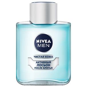 Лосьйон після гоління Nivea Men Чиста шкіра з цинком та саліциловою кислотою 100 мл (4005900675415) изображение 1
