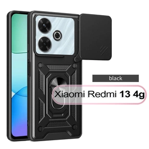 Чохол до мобільного телефона BeCover Military Xiaomi Redmi 13 Black (711551) зображення 1
