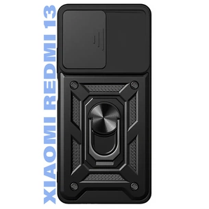 Чохол до мобільного телефона BeCover Military Xiaomi Redmi 13 Black (711551) зображення 1