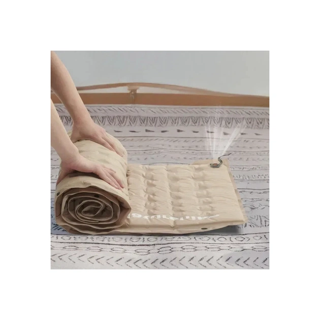 Матрац надувний Naturehike CNK2550WS025, 200х65х6 см, зелений (6977465868787) - picture 2