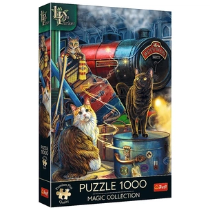 Пазл Trefl Premium Plus Магічна колекція: Witchwood Express, 1000 елементів (5900511108972) зображення 1