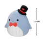Мягкая игрушка Squishmallows Синий кит Самир 13 см (SQVA00806) - уменьшенное изображение 2