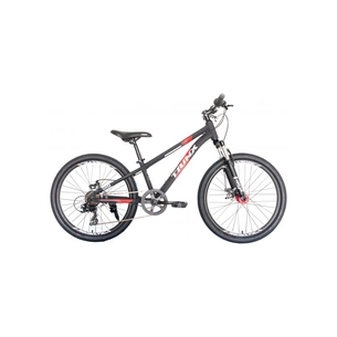 Велосипед Trinx M134 24" рама-11" Matt-Black-Grey-Red (M134.11MBGR) зображення 1