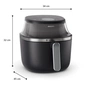 Мультипіч Philips Ovi XL Series 3000 (NA341/00) - зменшене зображення 4